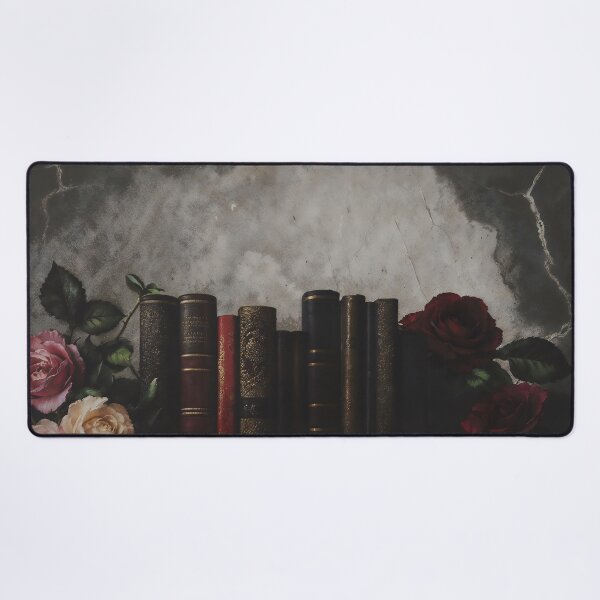 Item preview, Antique Books and Roses Dark Academia Gothic Aesthetic designed and sold by DarkHolyQueen.