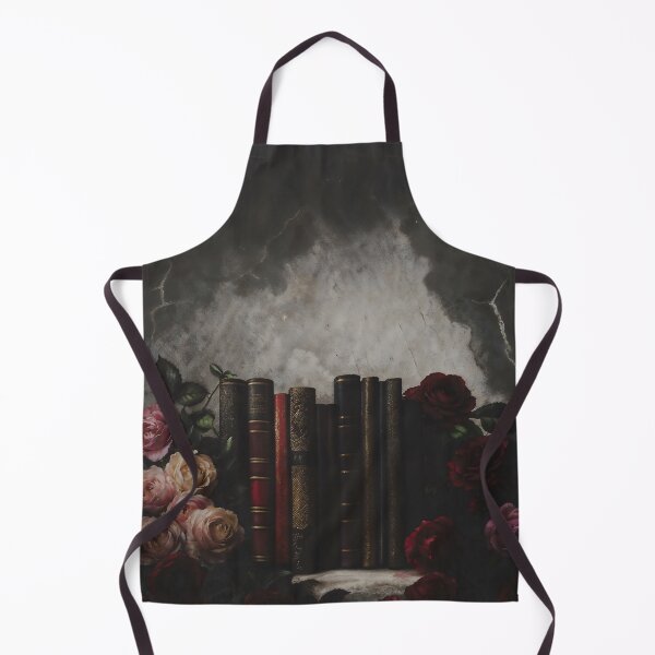 Item preview, Antique Books and Roses Dark Academia Gothic Aesthetic designed and sold by DarkHolyQueen.