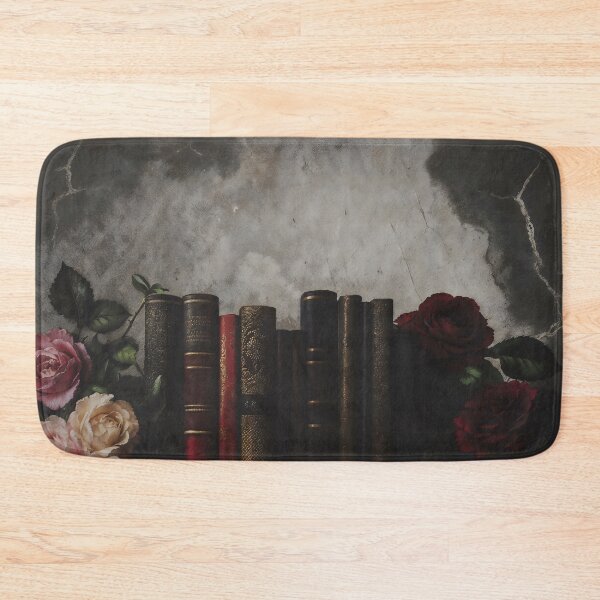 Item preview, Antique Books and Roses Dark Academia Gothic Aesthetic designed and sold by DarkHolyQueen.