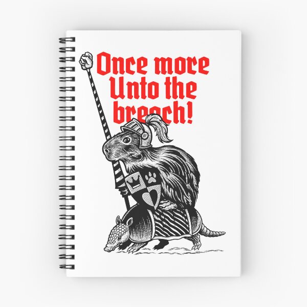 Item preview, Once more unto the breach! designed and sold by Gimetzco.