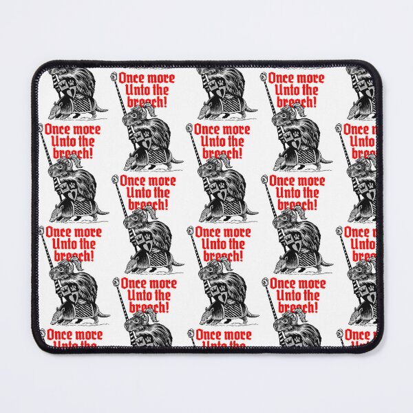 Item preview, Once more unto the breach! designed and sold by Gimetzco.