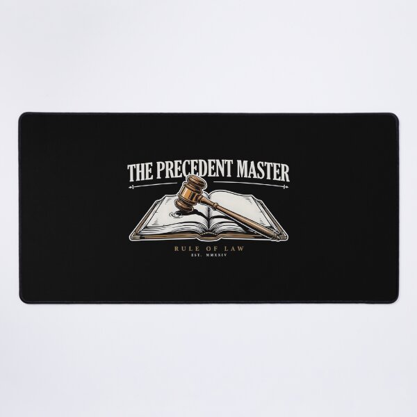Item preview, The Precedent Master Rule Of Law Vintage Gavel designed and sold by Enea Kelo.