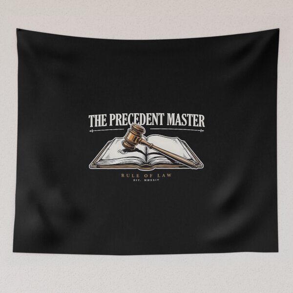 Item preview, The Precedent Master Rule Of Law Vintage Gavel designed and sold by Enea Kelo.