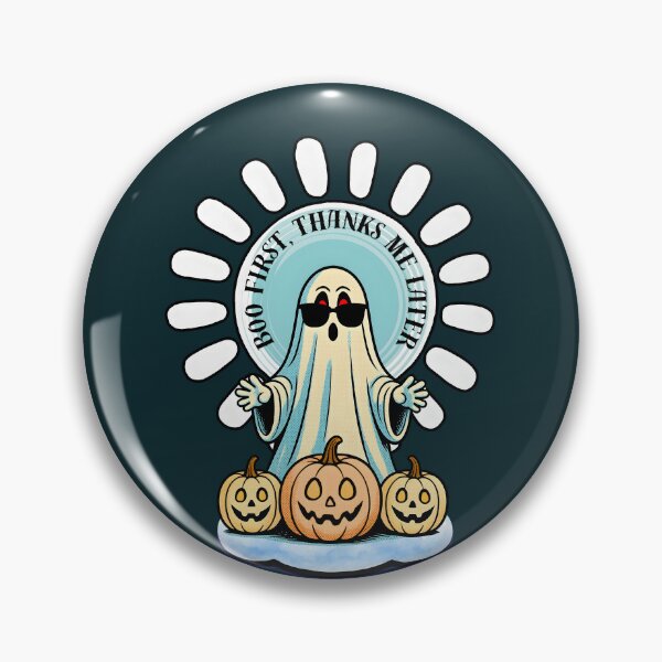 Item preview, Boo First Halloween Design Funny Halloween Design | Funny Halloween Design | Cute Ghost| designed and sold by Holadiseno.