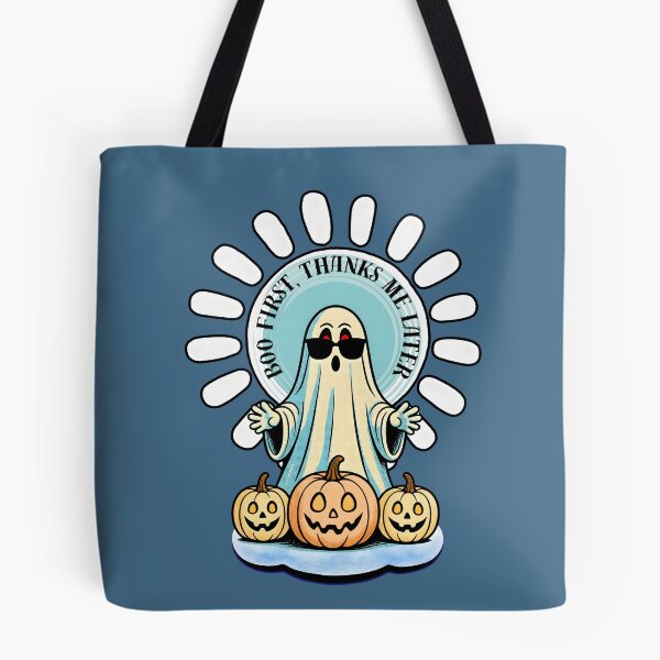Item preview, Boo First Halloween Design Funny Halloween Design | Funny Halloween Design | Cute Ghost| designed and sold by Holadiseno.