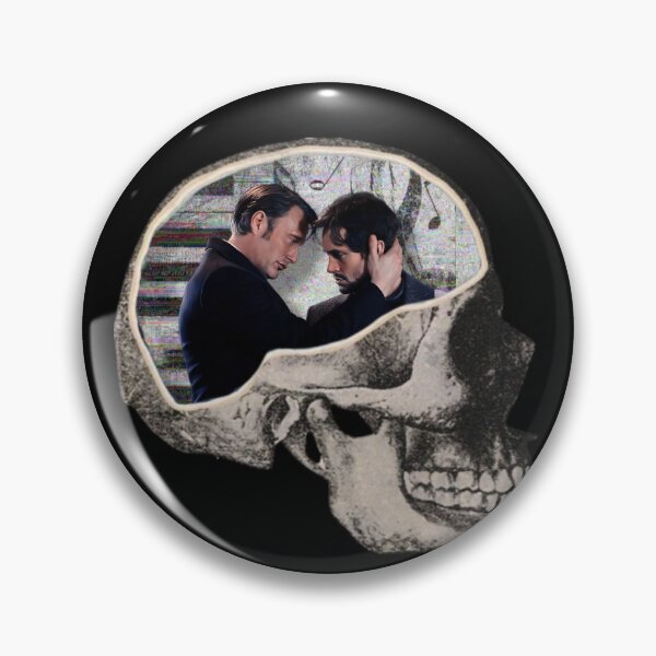 Item preview, Hannigram Skull designed and sold by PopBubbleShop.