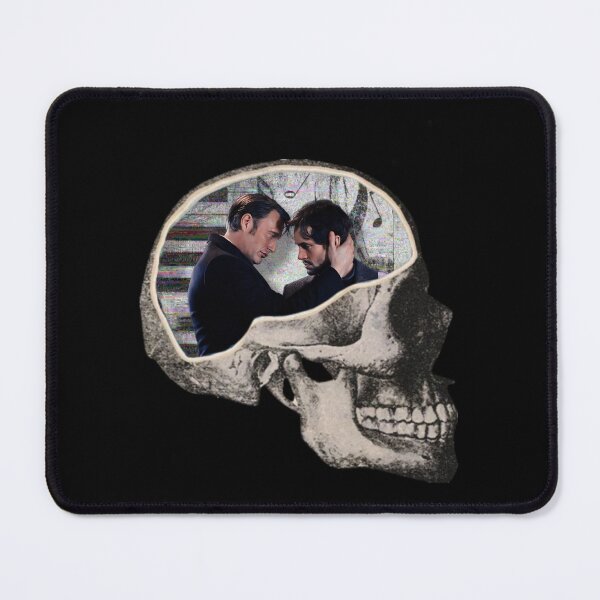Item preview, Hannigram Skull designed and sold by PopBubbleShop.