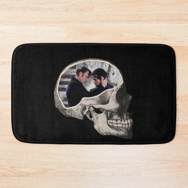Item preview, Hannigram Skull designed and sold by PopBubbleShop.