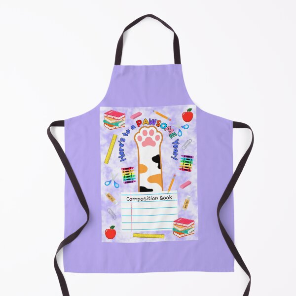 Item preview, Calico Cat Pawsome School Year Composition Book designed and sold by MYCatStuff.
