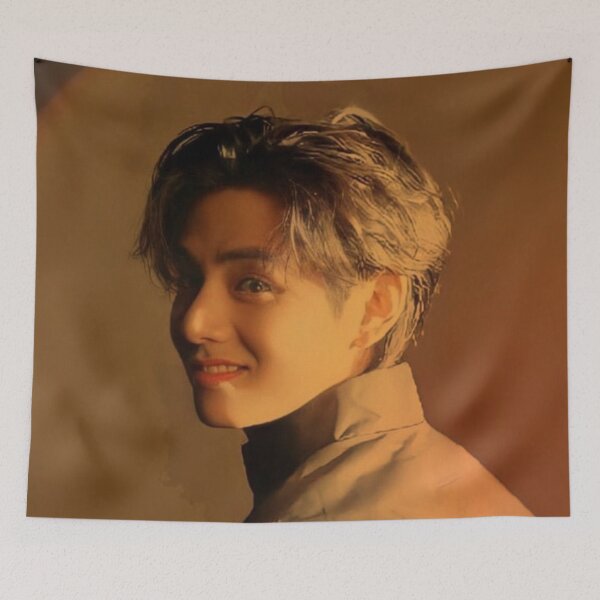 Item preview, Bts kpop band comeback 2026 taehyung cute  designed and sold by Arjun4282.