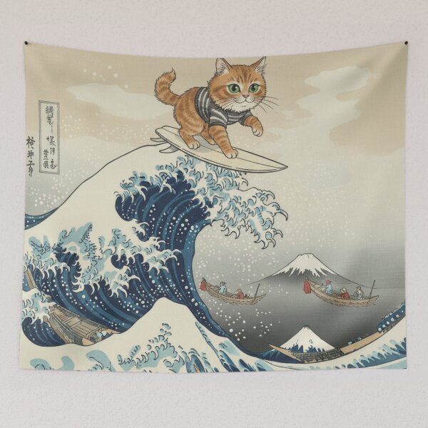 Item preview, The Wave designed and sold by AnonimusDesigns.