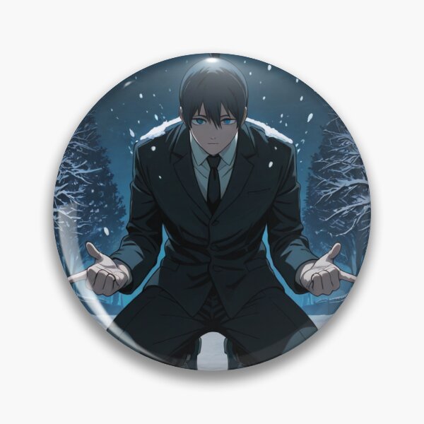 Item preview, Art - Expressive Anime Figure, Dark and Animated Night Scene designed and sold by AnimeShin.