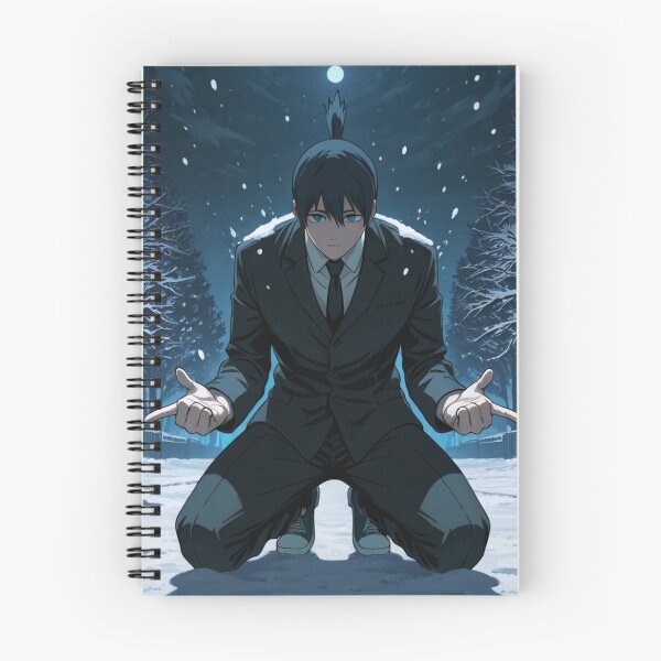 Item preview, Art - Expressive Anime Figure, Dark and Animated Night Scene designed and sold by AnimeShin.