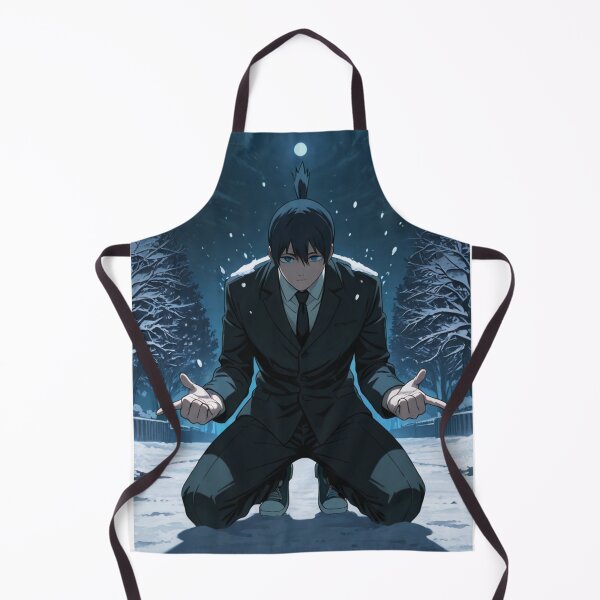 Item preview, Art - Expressive Anime Figure, Dark and Animated Night Scene designed and sold by AnimeShin.
