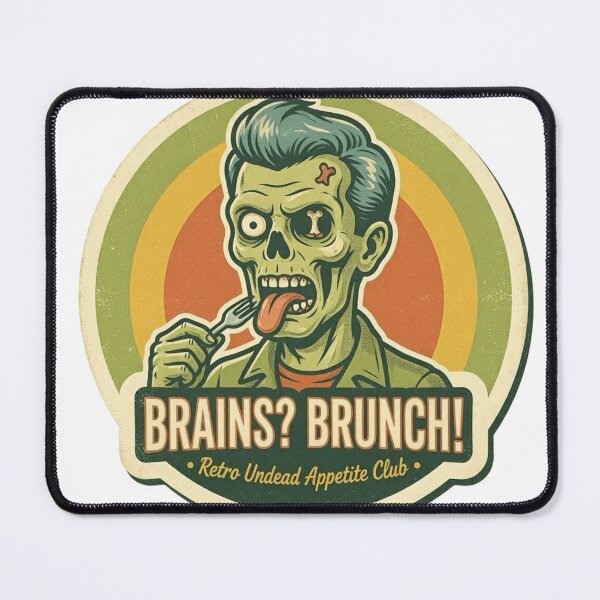 Item preview, Hungry Zombie designed and sold by Shirtabell.