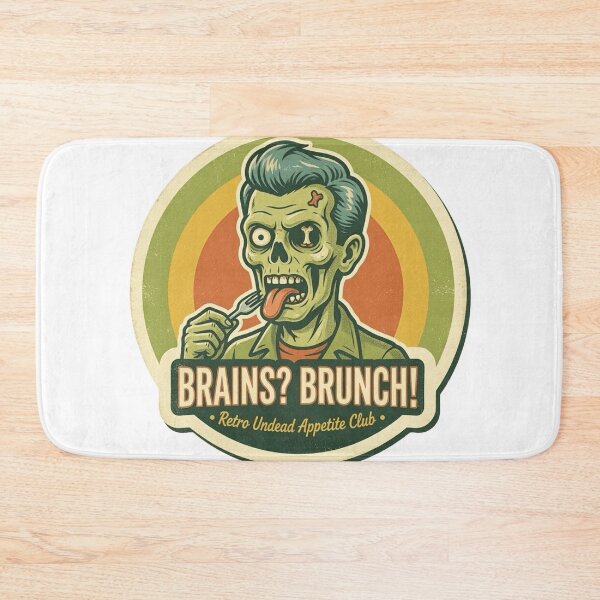 Item preview, Hungry Zombie designed and sold by Shirtabell.