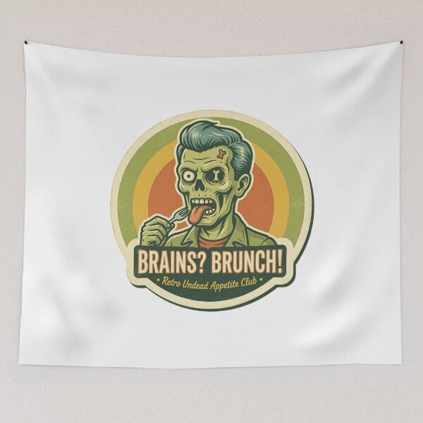 Item preview, Hungry Zombie designed and sold by Shirtabell.