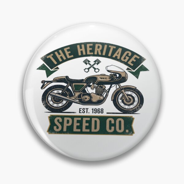 Item preview, Vintage mororcycle cafe racer club designed and sold by alex889art.