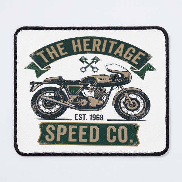 Item preview, Vintage mororcycle cafe racer club designed and sold by alex889art.