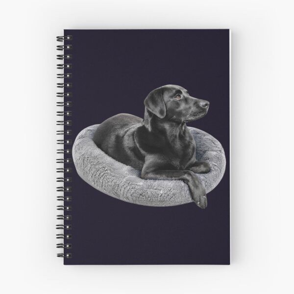 Item preview, BLACK LABRADOR RETRIEVER RESTING PORTRAIT - LOYAL and DEVOTED designed and sold by PRINTSCHARMINGM.