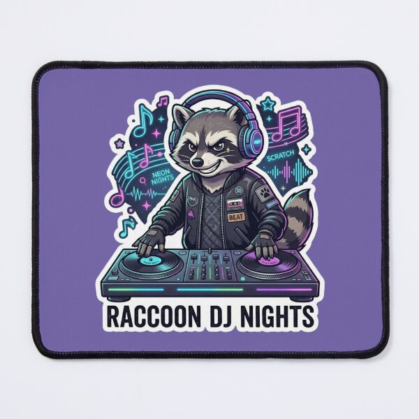 Item preview, Midnight Raccoon Mix designed and sold by Safe Haven Pets.