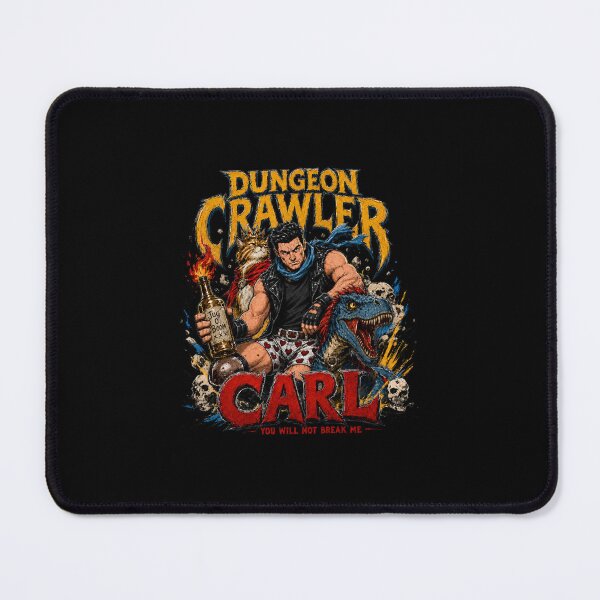 Item preview, Dungeon Crawler Carl, Princess Donut And Mongo, DCC LitRPG Fantasy Novel Book Lover Gamer designed and sold by JakintoMorel.