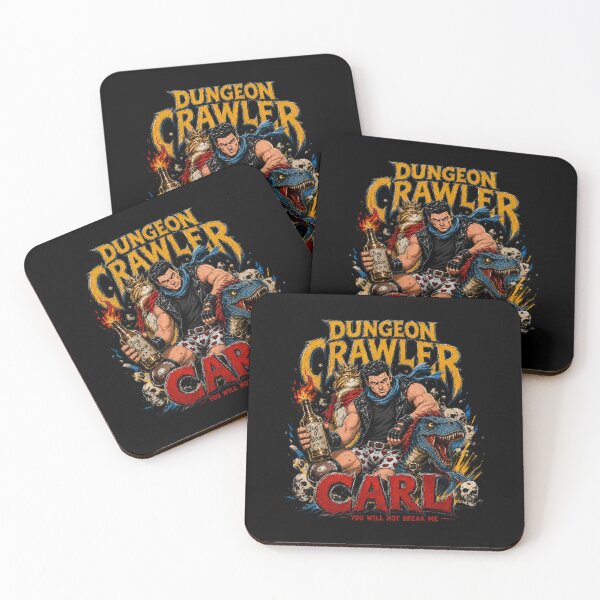 Item preview, Dungeon Crawler Carl, Princess Donut And Mongo, DCC LitRPG Fantasy Novel Book Lover Gamer designed and sold by JakintoMorel.