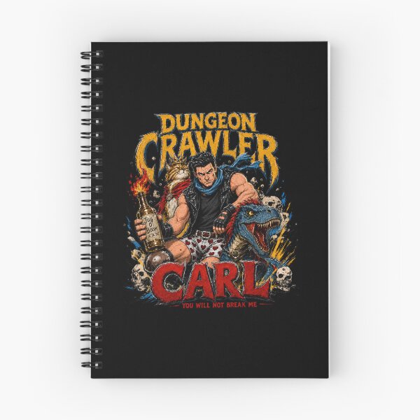 Item preview, Dungeon Crawler Carl, Princess Donut And Mongo, DCC LitRPG Fantasy Novel Book Lover Gamer designed and sold by JakintoMorel.