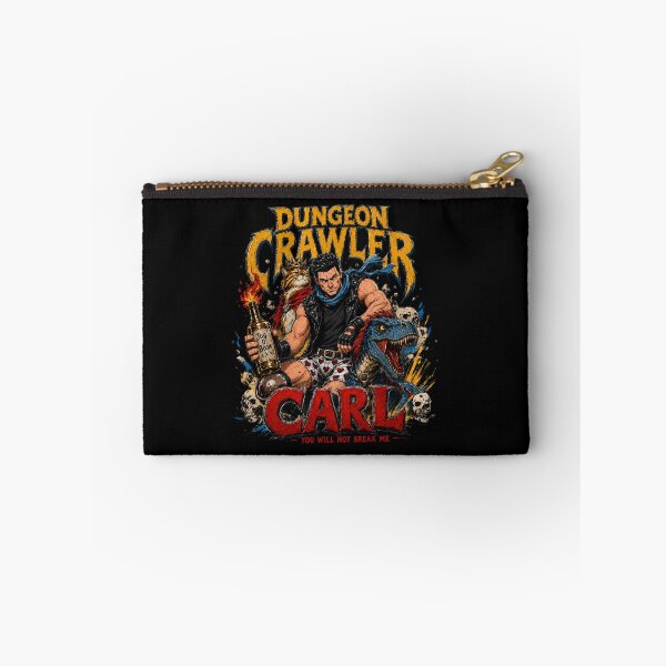 Item preview, Dungeon Crawler Carl, Princess Donut And Mongo, DCC LitRPG Fantasy Novel Book Lover Gamer designed and sold by JakintoMorel.