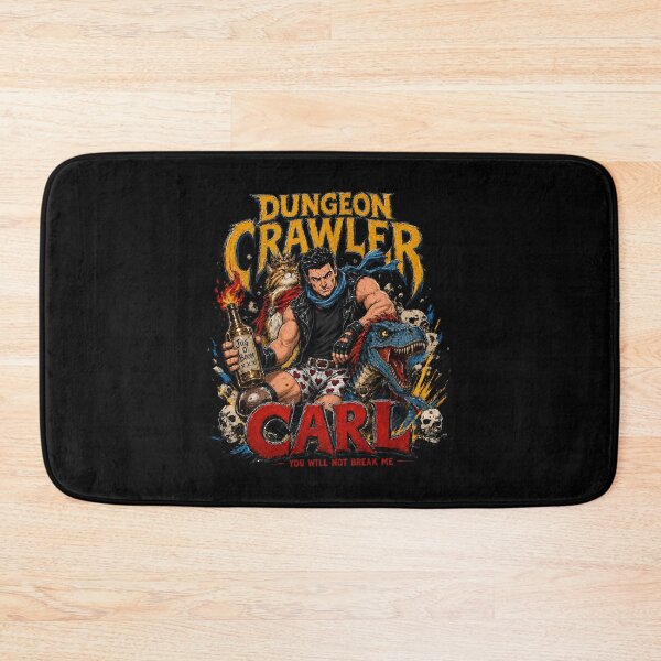 Item preview, Dungeon Crawler Carl, Princess Donut And Mongo, DCC LitRPG Fantasy Novel Book Lover Gamer designed and sold by JakintoMorel.