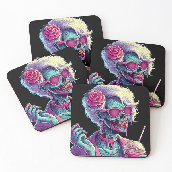 Item preview, Retro Zombie designed and sold by Shirtabell.