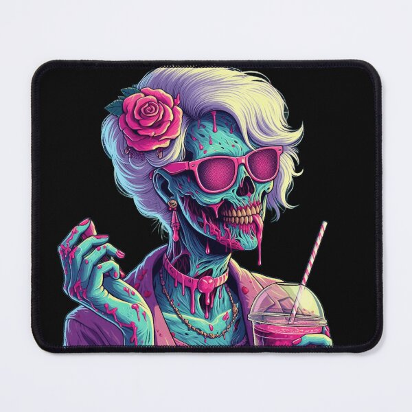 Item preview, Retro Zombie designed and sold by Shirtabell.