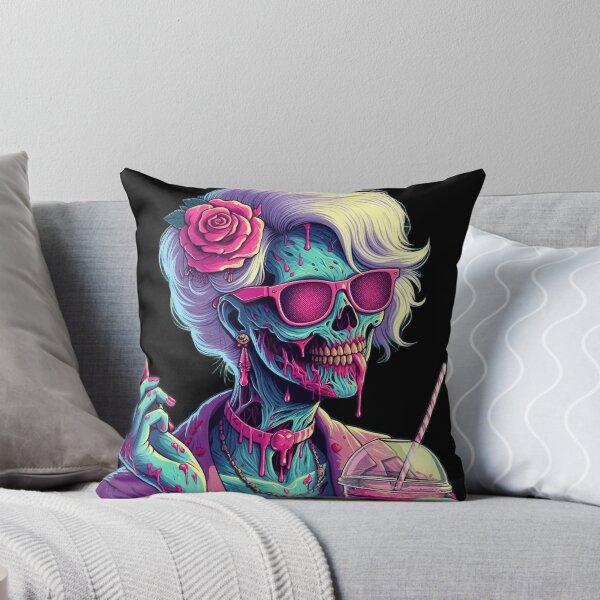 Item preview, Retro Zombie designed and sold by Shirtabell.