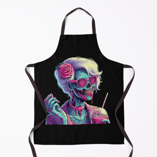Item preview, Retro Zombie designed and sold by Shirtabell.