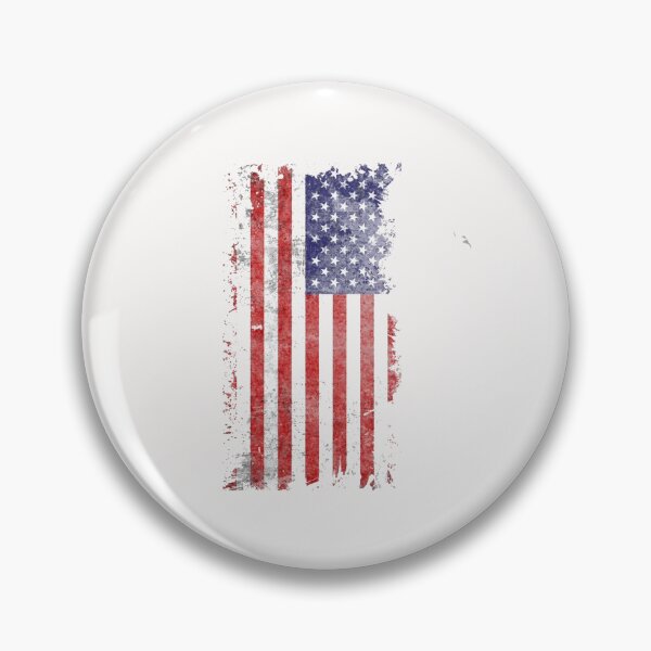 Item preview, American Flag Distressed Patriotic Tattered Vintage USA flag designed and sold by Gbriel3.