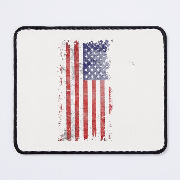 Item preview, American Flag Distressed Patriotic Tattered Vintage USA flag designed and sold by Gbriel3.