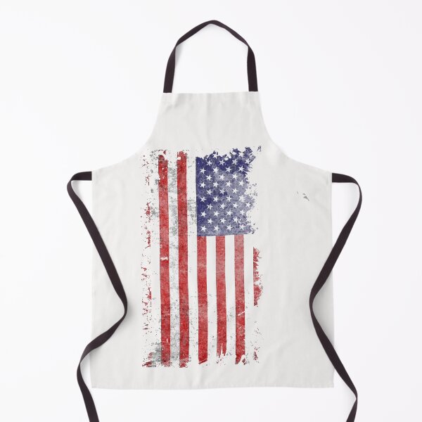 Item preview, American Flag Distressed Patriotic Tattered Vintage USA flag designed and sold by Gbriel3.