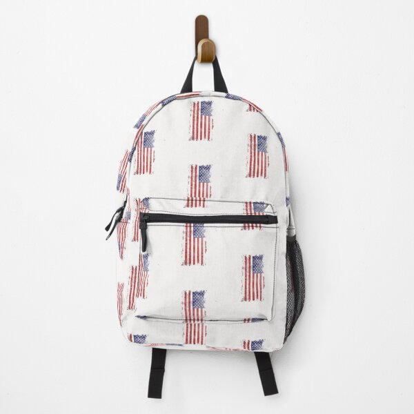 Item preview, American Flag Distressed Patriotic Tattered Vintage USA flag designed and sold by Gbriel3.