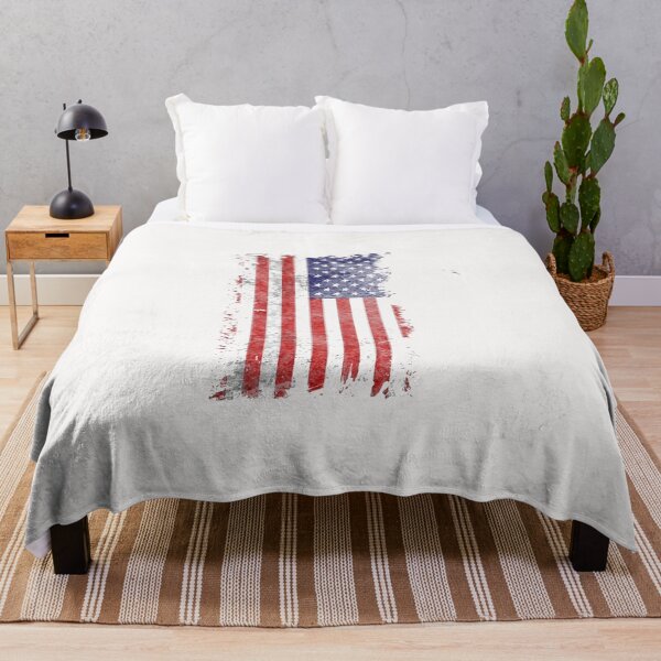 Item preview, American Flag Distressed Patriotic Tattered Vintage USA flag designed and sold by Gbriel3.