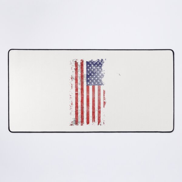 Item preview, American Flag Distressed Patriotic Tattered Vintage USA flag designed and sold by Gbriel3.