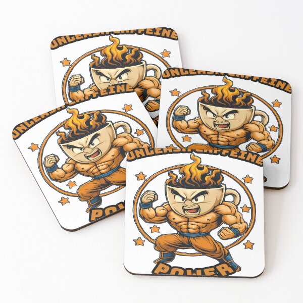 Item preview, Unleash Caffeine Power designed and sold by CheepMunks.