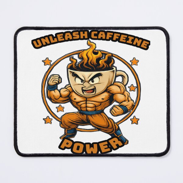 Item preview, Unleash Caffeine Power designed and sold by CheepMunks.