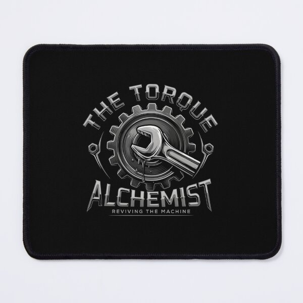 Item preview, The Torque Alchemist Reviving The Machine Vintage Wrench Gear designed and sold by Enea Kelo.