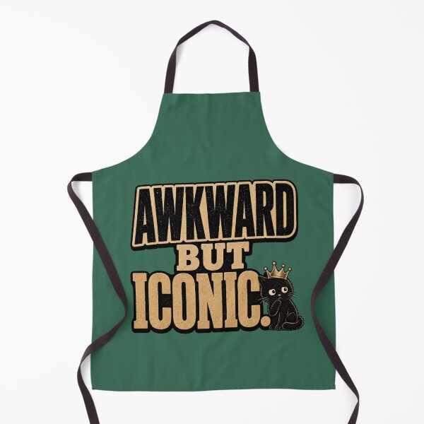 Item preview, Awkward But Iconic designed and sold by MoodSupplyStudio.