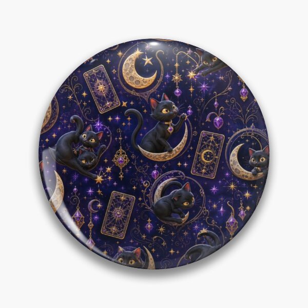 Item preview, Celestial Tarot Cat designed and sold by mo-carnival.