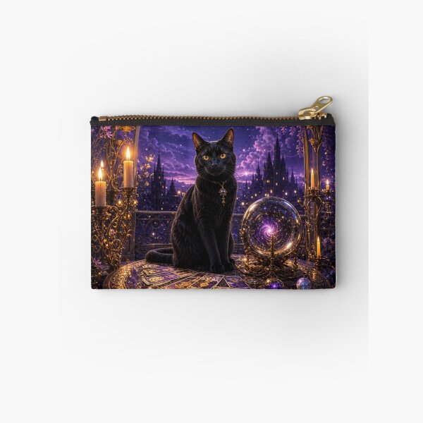 Item preview, Celestial Tarot Cat designed and sold by mo-carnival.