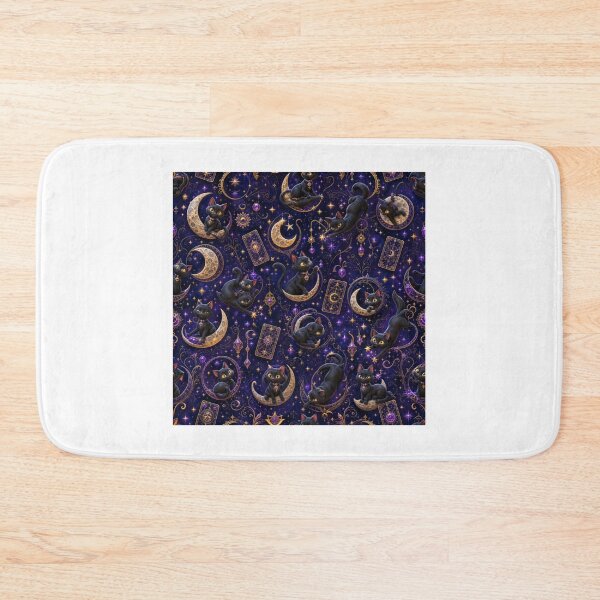 Item preview, Celestial Tarot Cat designed and sold by mo-carnival.