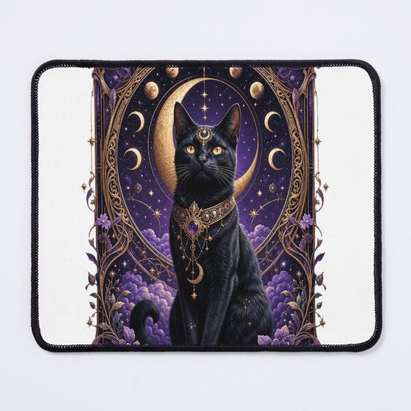Item preview, Celestial Tarot Cat designed and sold by mo-carnival.