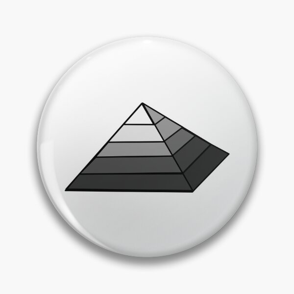 Item preview, Pyramid Greyscale designed and sold by HarveyHandcraftsandDesigns.