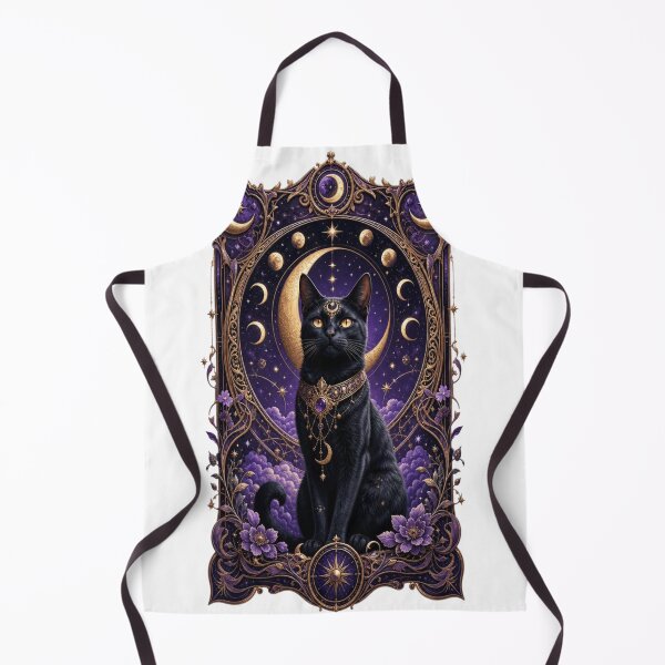 Item preview, Celestial Tarot Cat designed and sold by mo-carnival.
